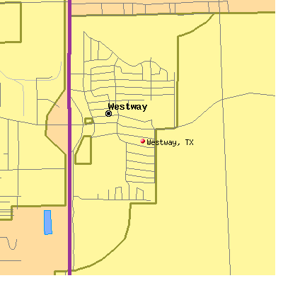 Westway map