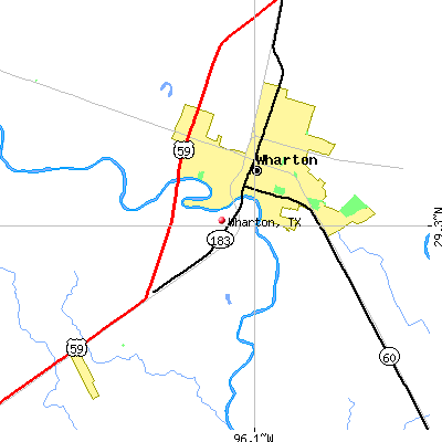 Wharton map