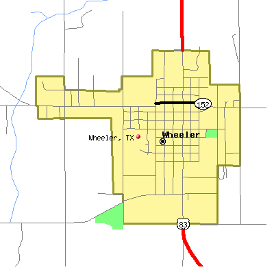 Wheeler map