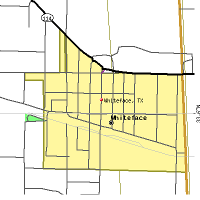 Whiteface map