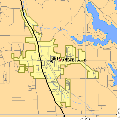 Whitehouse map