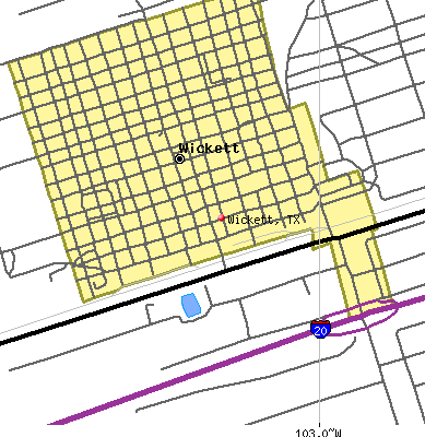 Wickett map