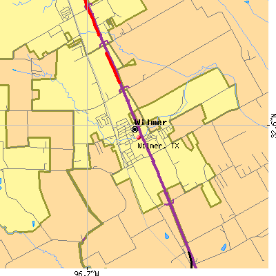 Wilmer map