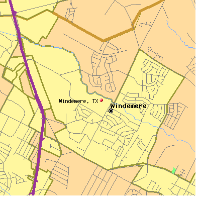 Windemere map