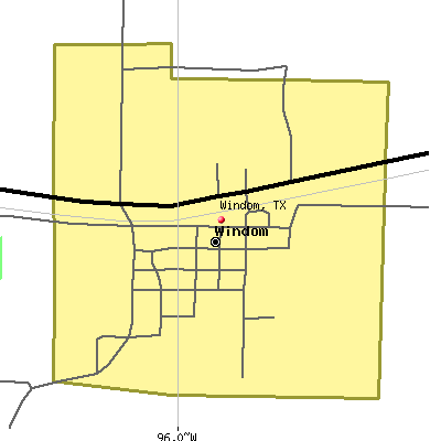 Windom map