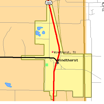Windthorst map