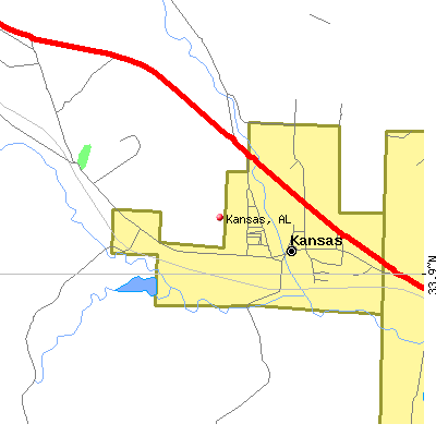 Kansas map