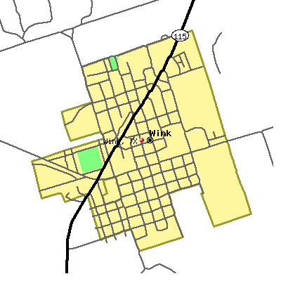 Wink map