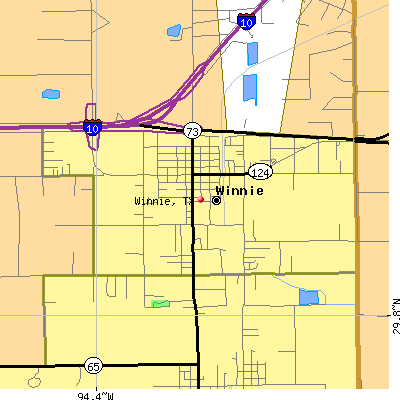 Winnie map