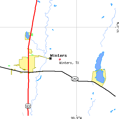 Winters map