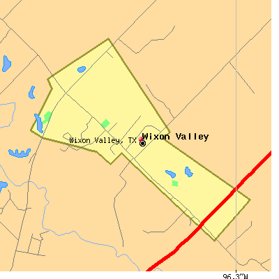 Wixon Valley map