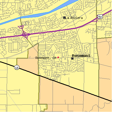 Rosemont map