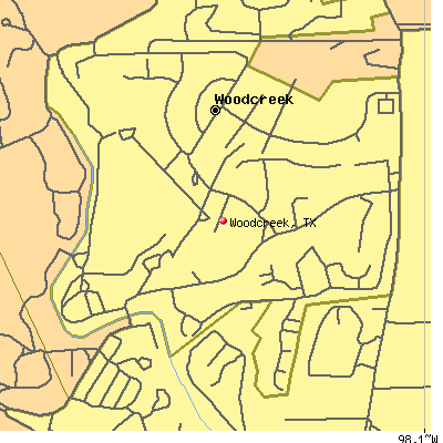 Woodcreek map