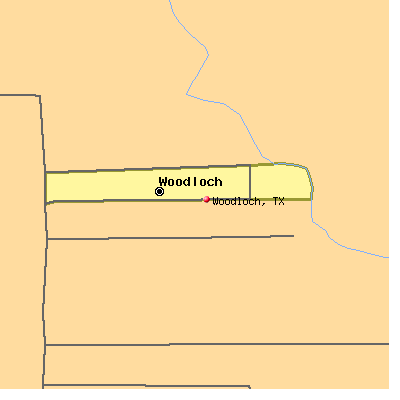 Woodloch map
