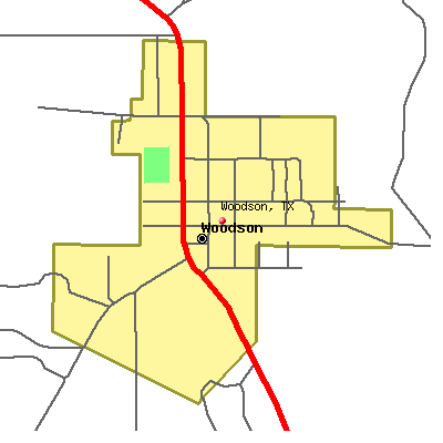 Woodson map