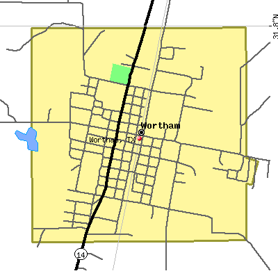 Wortham map