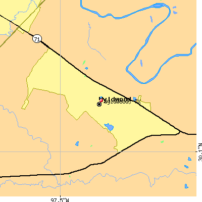 Wyldwood map