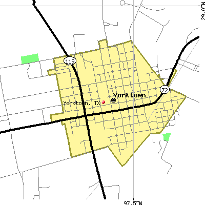 Yorktown map