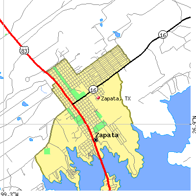 Zapata map