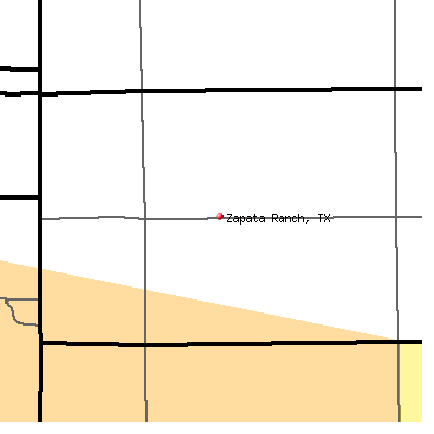 Zapata Ranch map