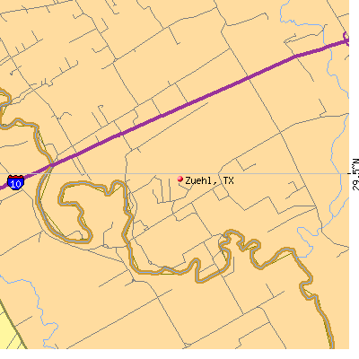 Zuehl map