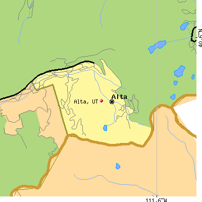 Alta map