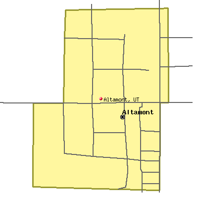 Altamont map
