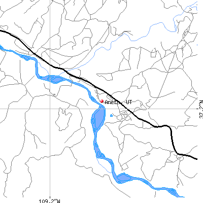 Aneth map
