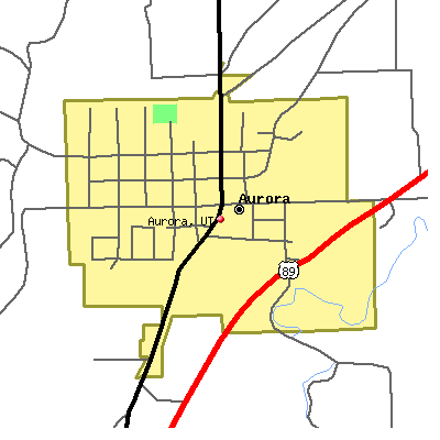 Aurora map