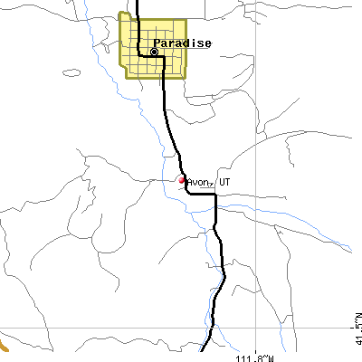 Avon map