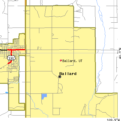 Ballard map