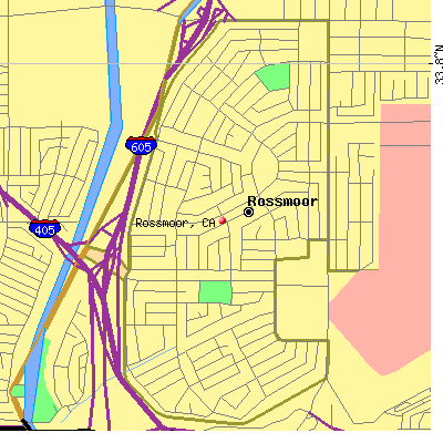 Rossmoor map