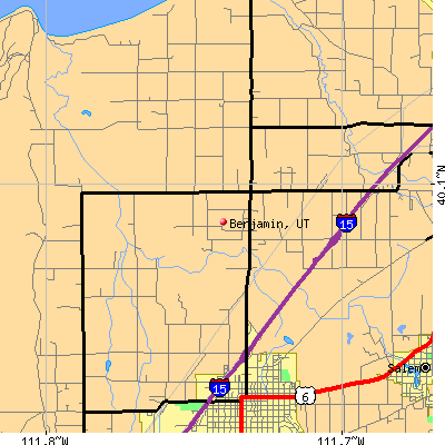 Benjamin map