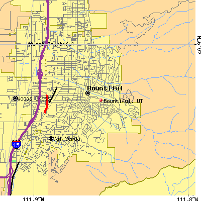 Bountiful map