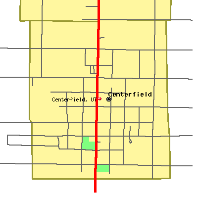 Centerfield map