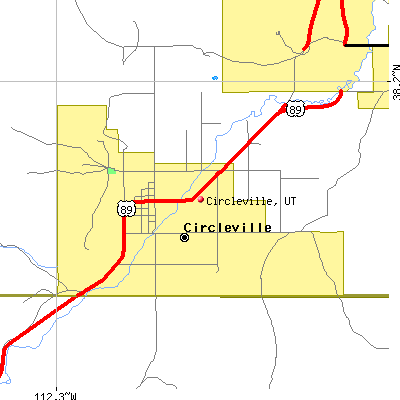 Circleville map