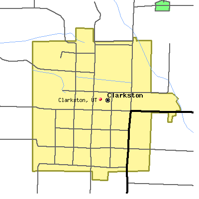 Clarkston map