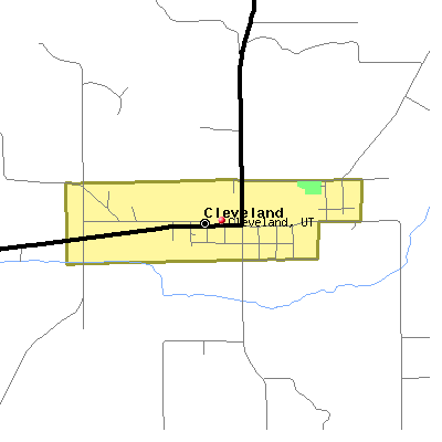Cleveland map