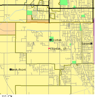 Clinton map