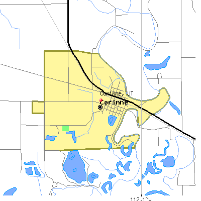 Corinne map