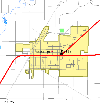 Delta map