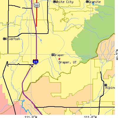 Draper map