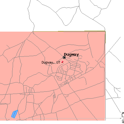 Dugway map