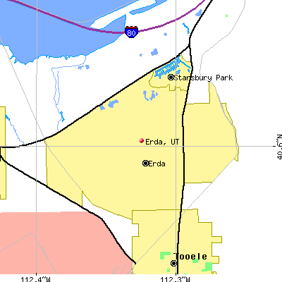 Erda map