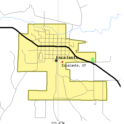 Escalante map
