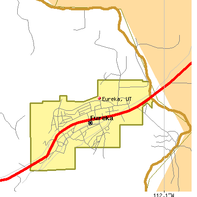 Eureka map
