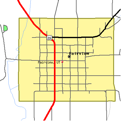 Fairview map