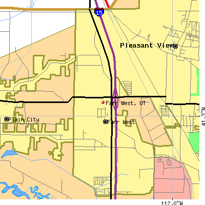 Farr West map