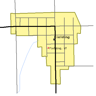 Fielding map
