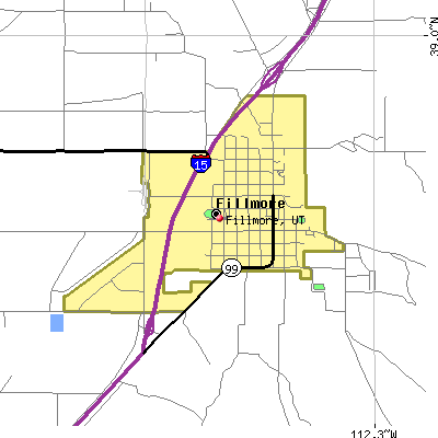Fillmore map